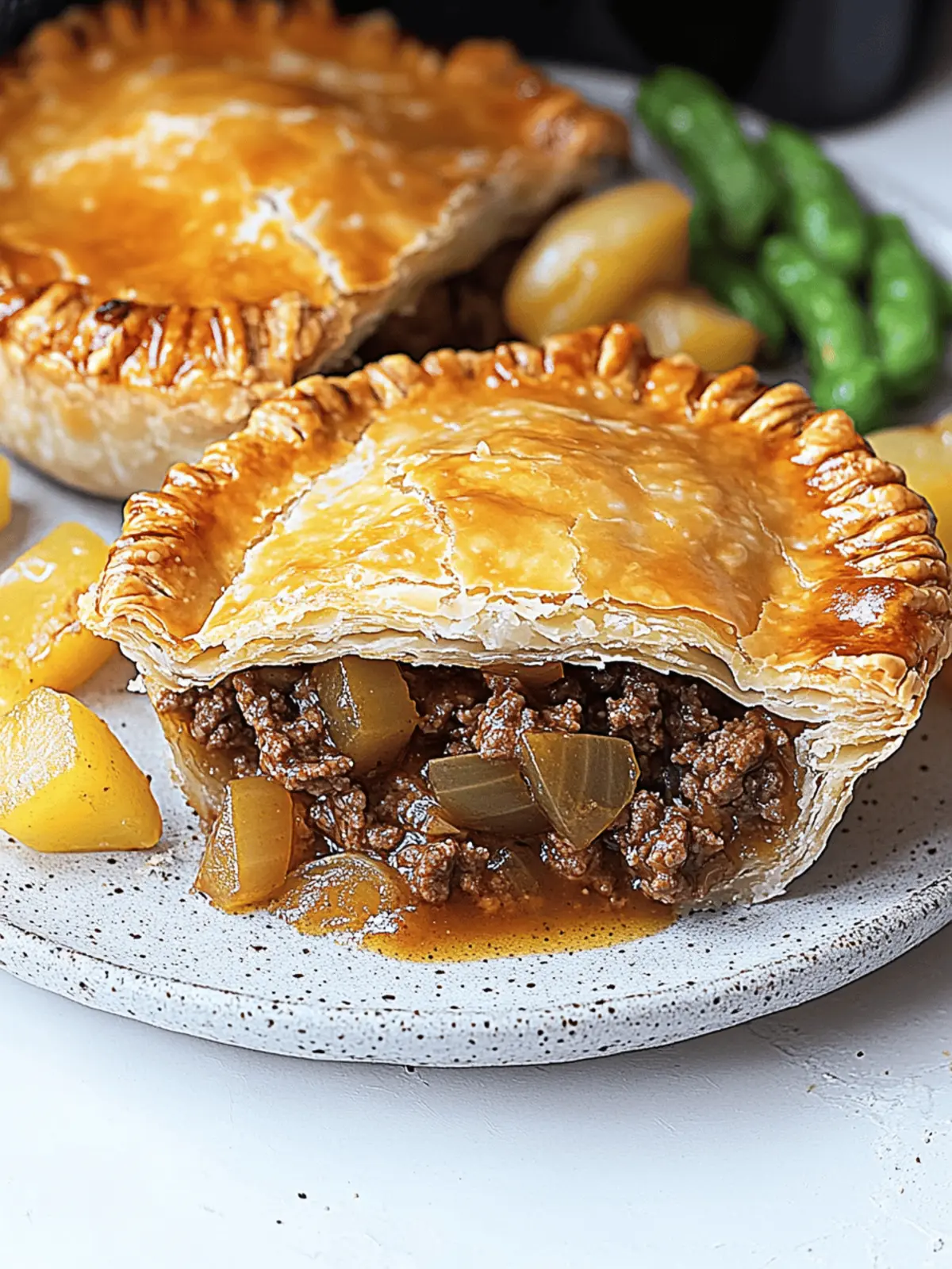 Flaky Mince Beef and Onion Pies for Comfort Food Lovers 5 Flaky Mince Beef and Onion Pies