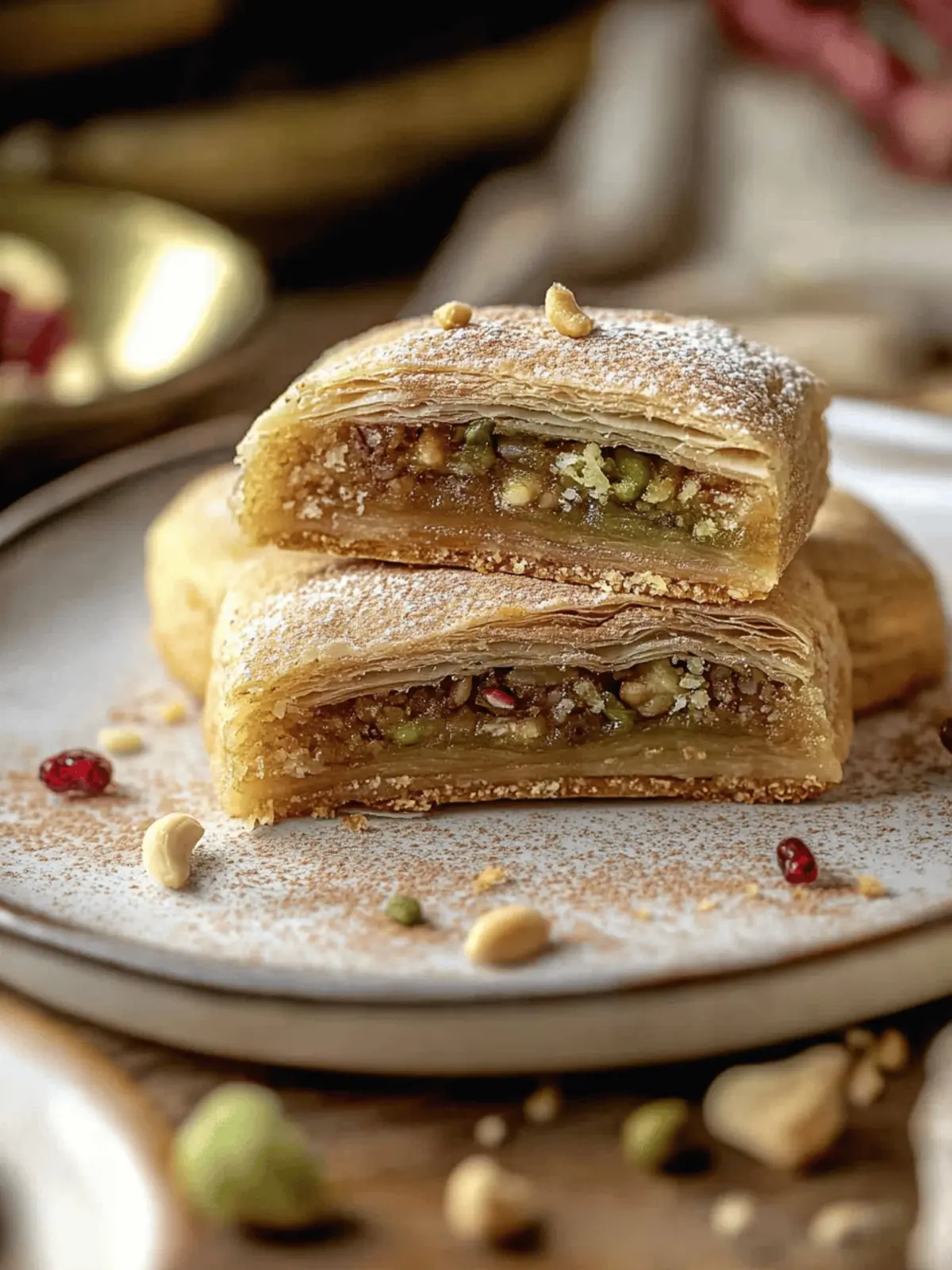 Baklava Cookies with Pistachios for a Sweet Twist 4 Baklava Cookies