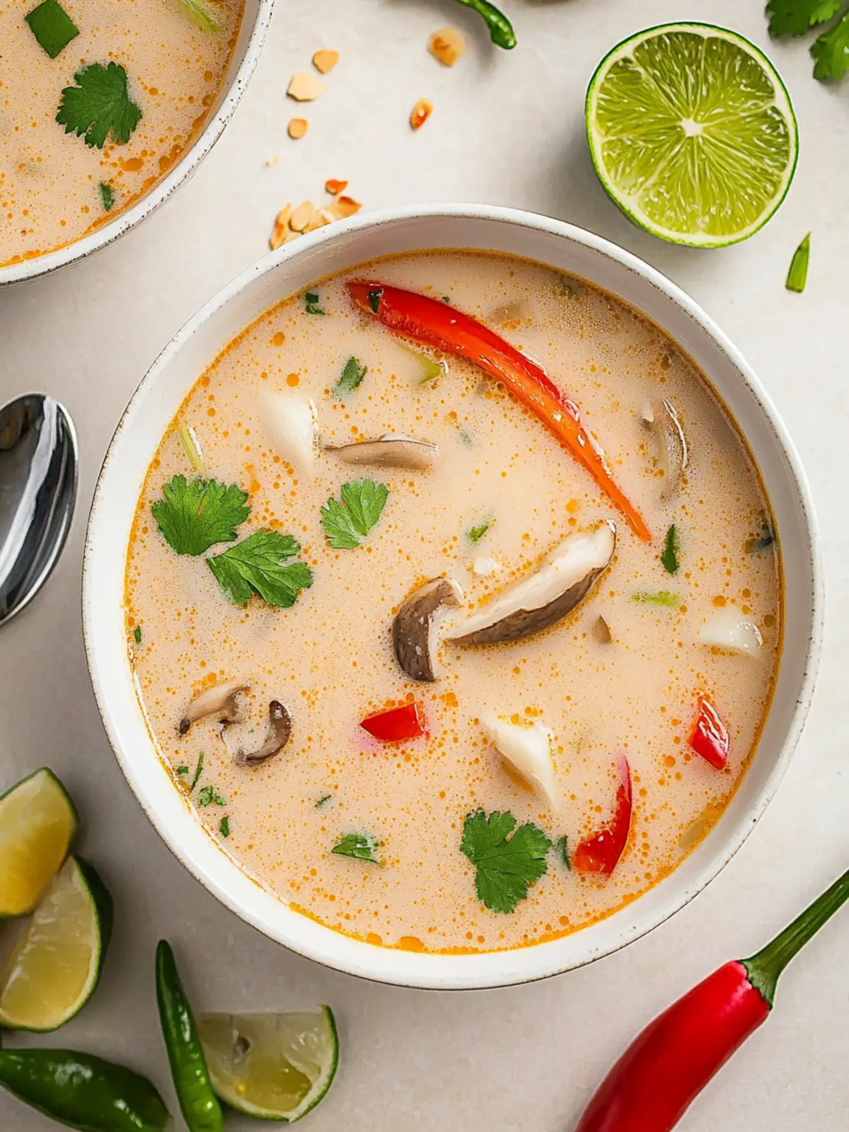 Slow Cooker Tom Kha Soup