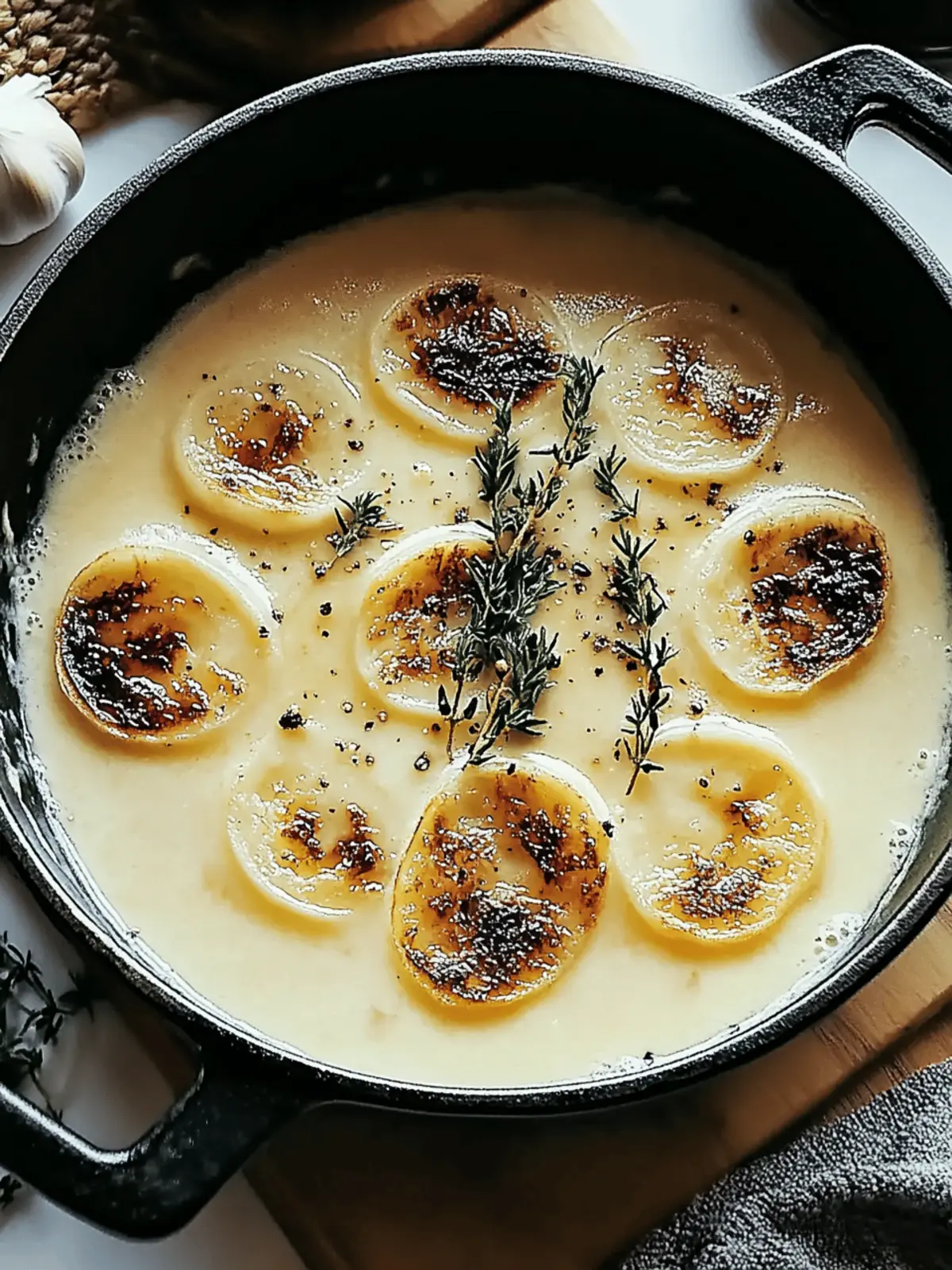 Amazing French Garlic Soup