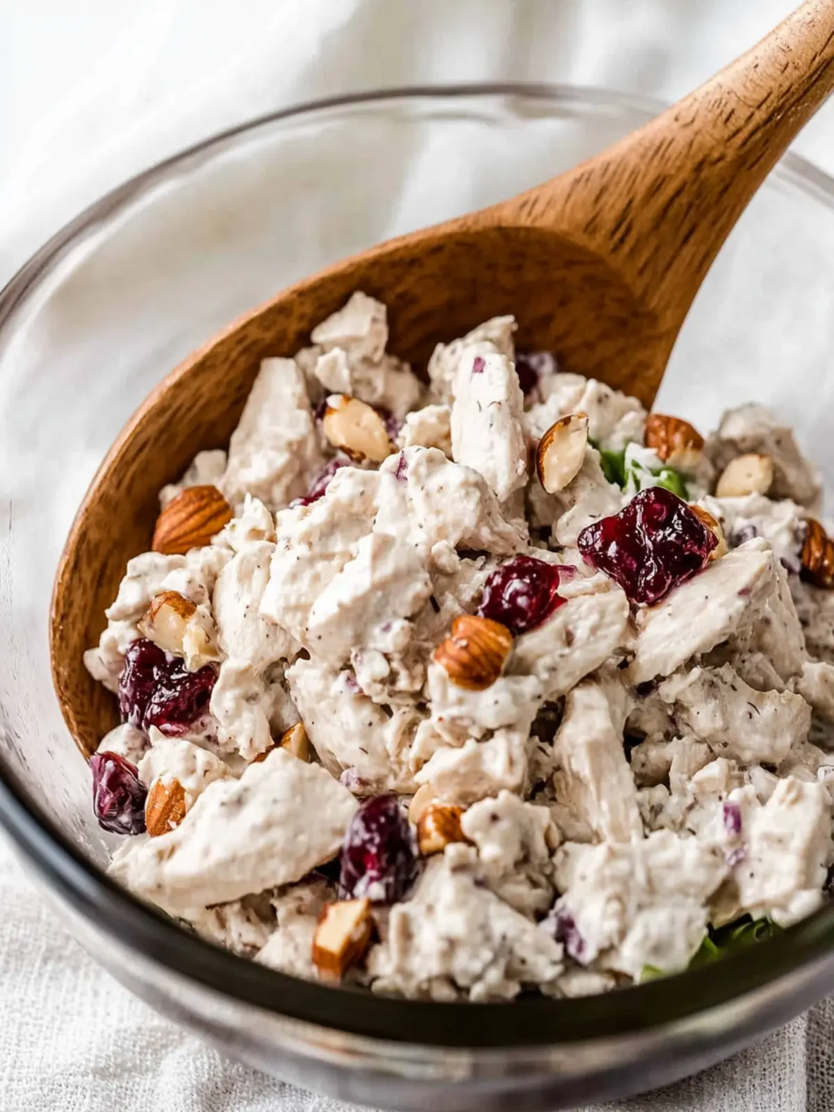 Cranberry Walnut Chicken Salad for Effortless Lunches 2 Cranberry Walnut Chicken Salad
