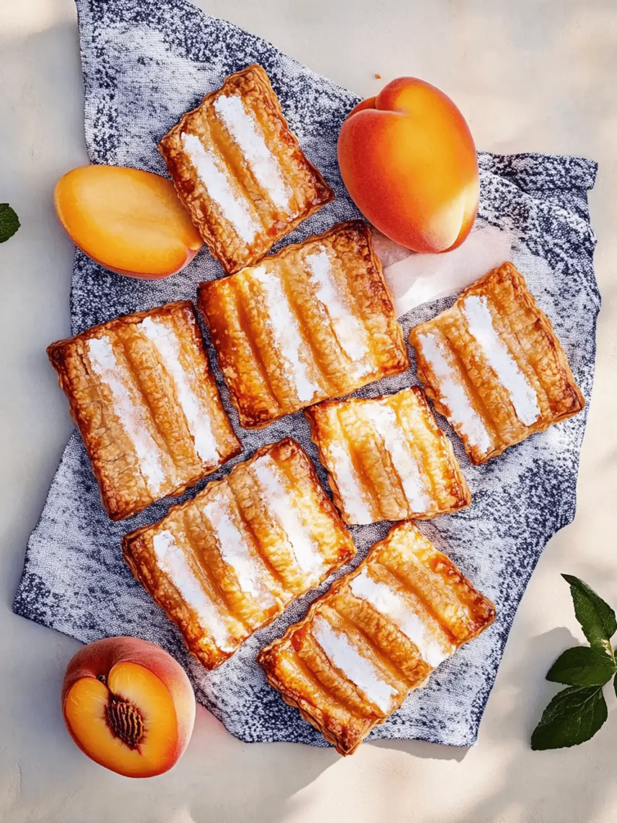 Peach Hand Pies