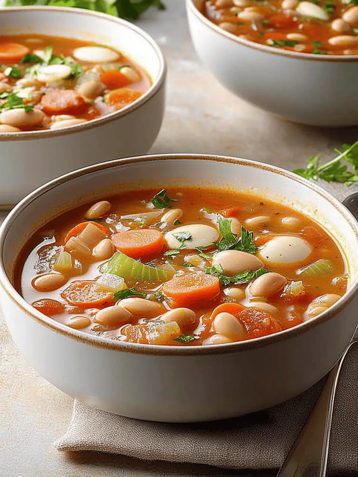 Delicious Portuguese-Style Bean Soup for Cozy Nights 2 Portuguese-Style Bean Soup