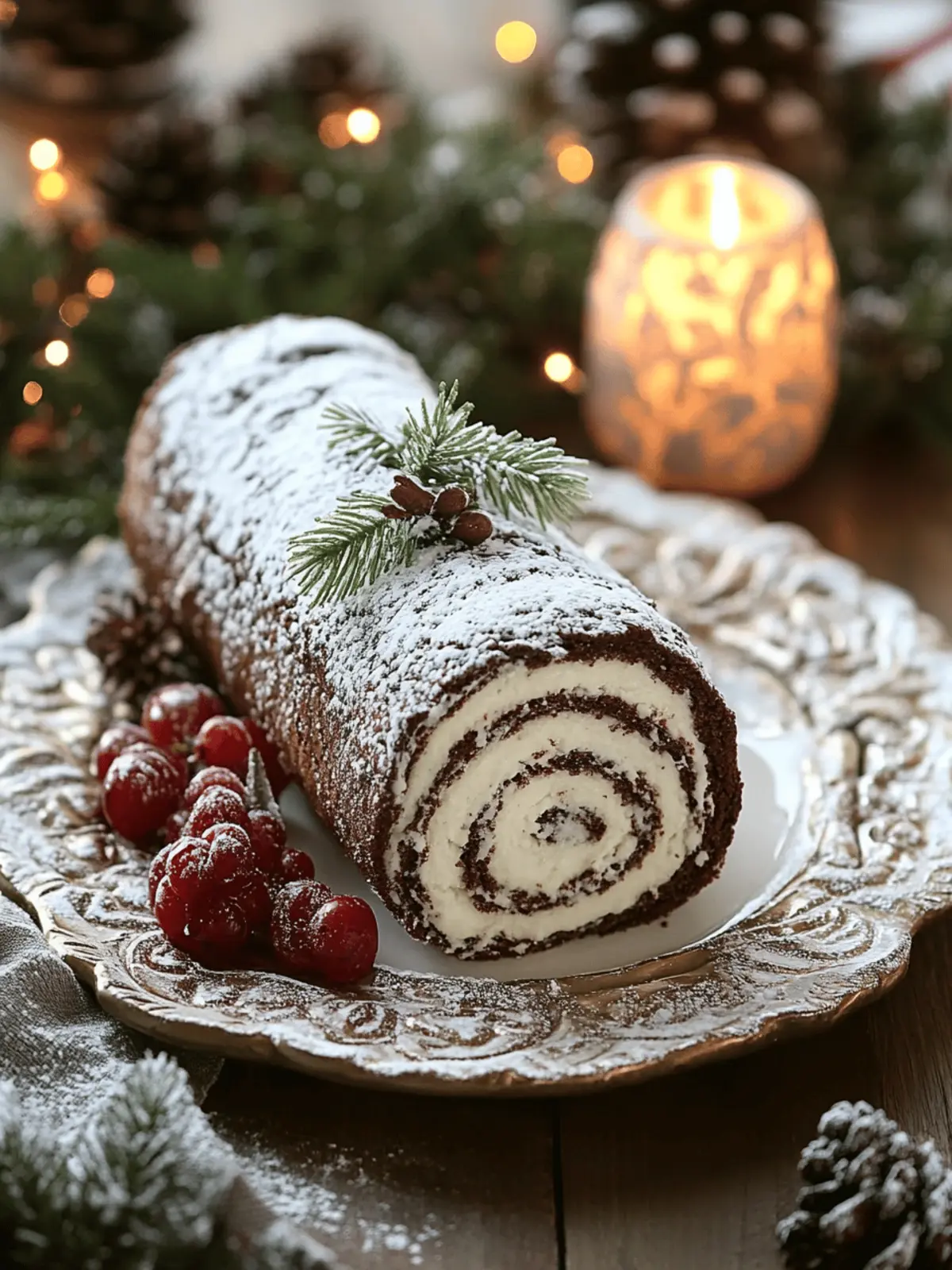Classic Yule Log