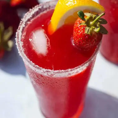 Hibiscus Tea Strawberry