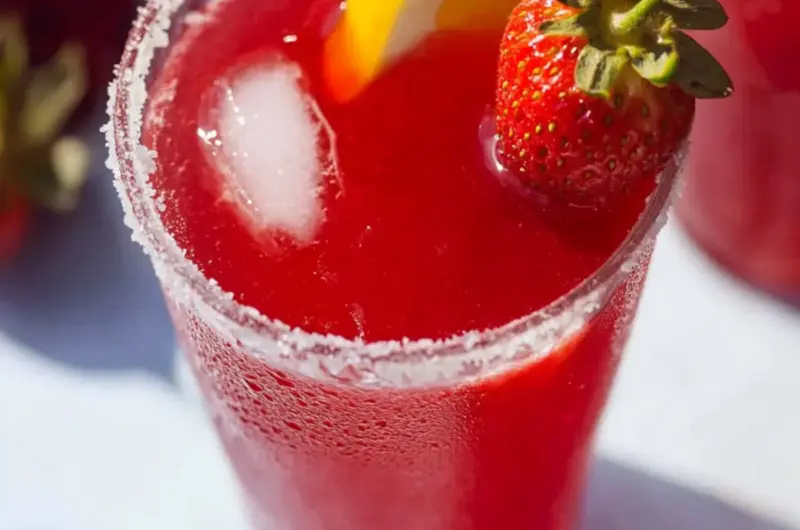 Hibiscus Tea Strawberry