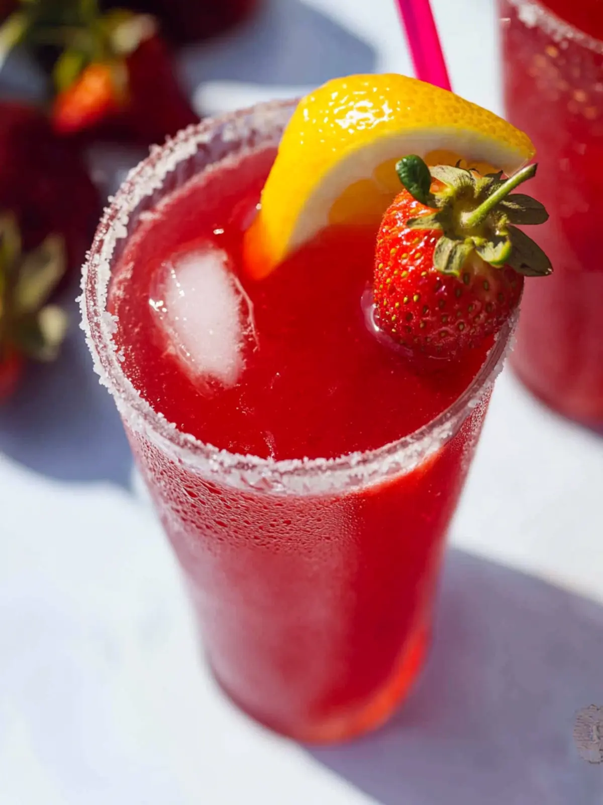 Hibiscus Tea Strawberry