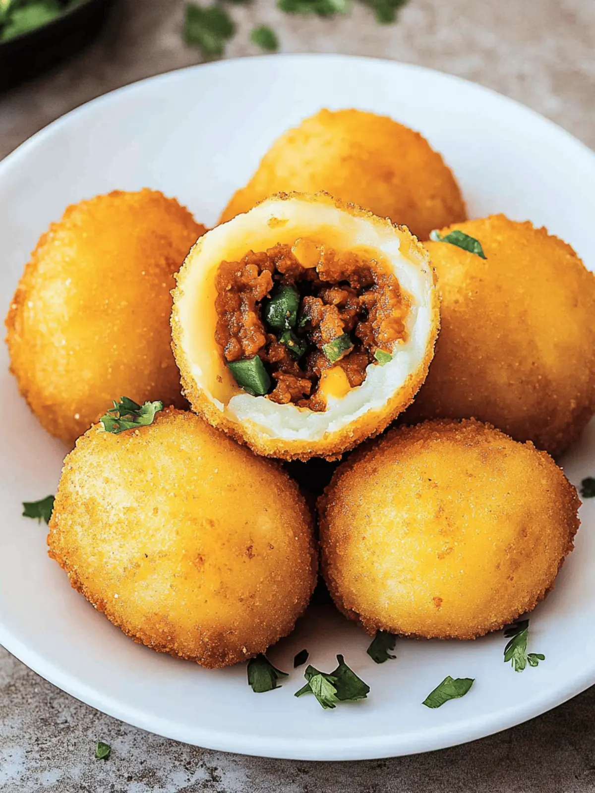 Colombian Papas Rellenas