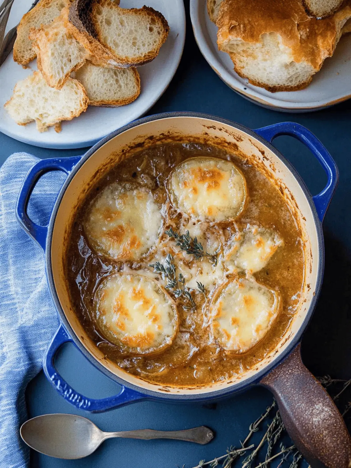 Dutch Oven French Onion Soup