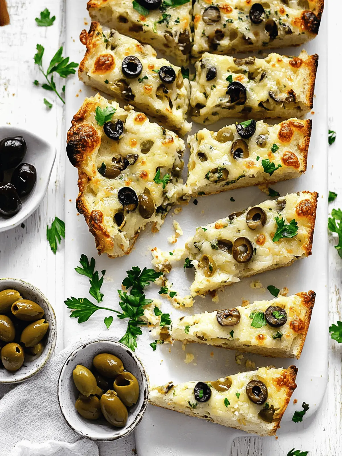 Best Olive Cheese Bread: Irresistibly Creamy & Savory Delight 3 Best Olive Cheese Bread