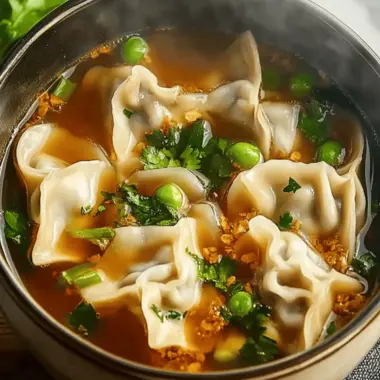 Savor a Cozy Night with Flavorful Potsticker Soup 10 Potsticker Soup