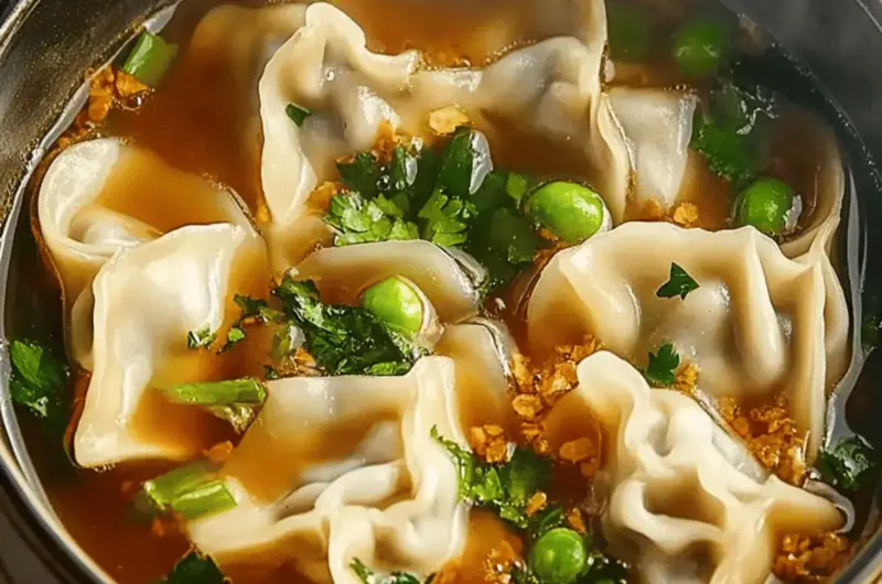 Potsticker Soup