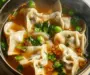 Savor a Cozy Night with Flavorful Potsticker Soup