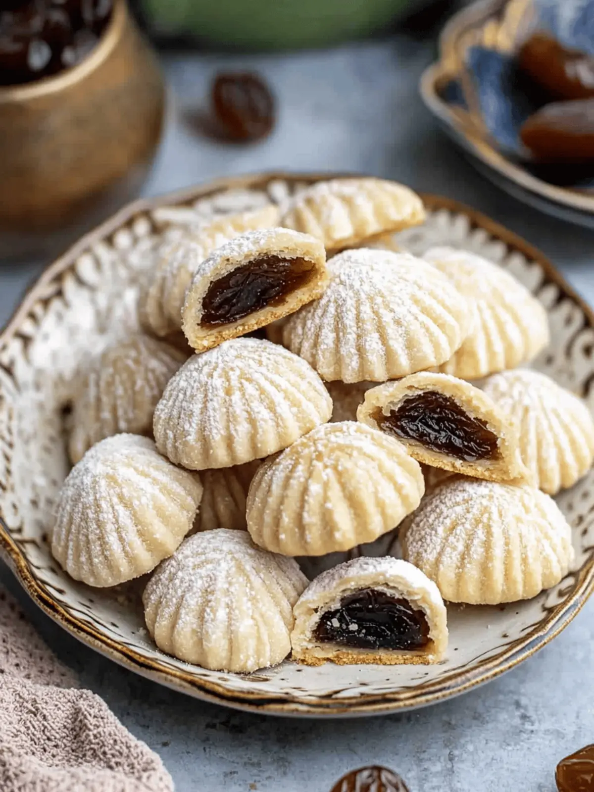 Irresistible Maamoul Date Filled Cookies You’ll Love to Bake 2 Maamoul (Date Filled Cookies)