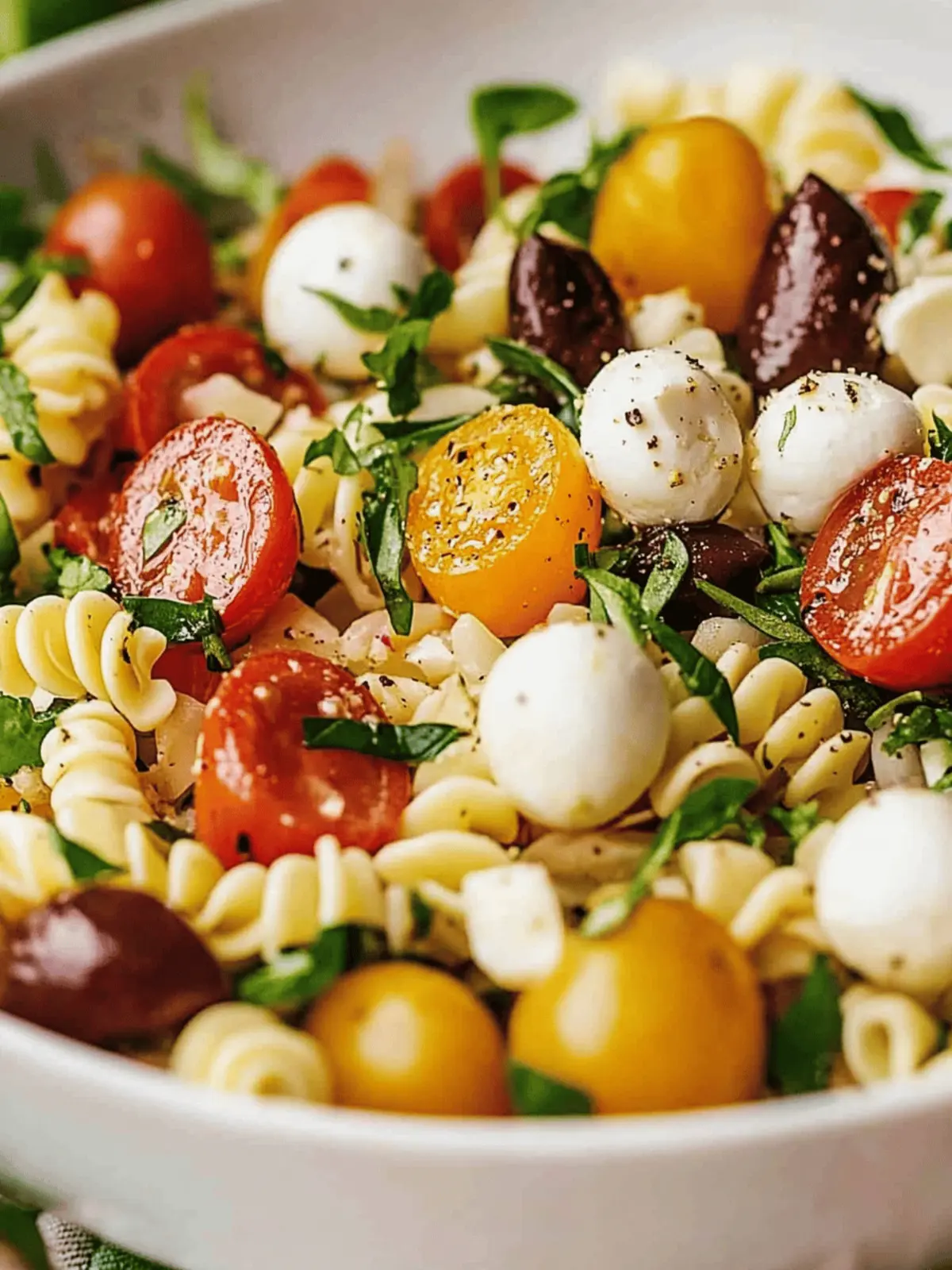 Deliciosa Ensalada Italiana: A Colorful Feast for Summer 2 Deliciosa Ensalada Italiana