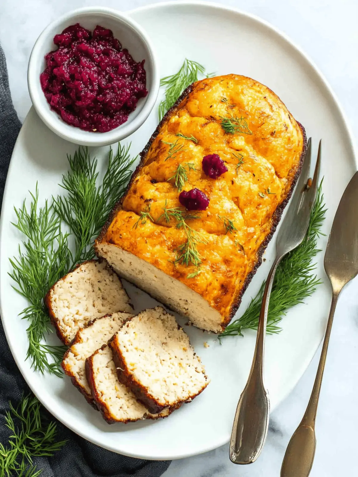 Delicious Baked Gefilte Fish Loaf with Beet Horseradish Twist 3 Baked Gefilte Fish Loaf