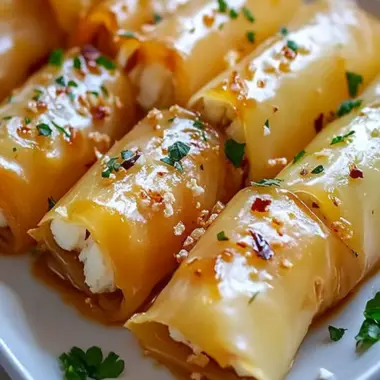 Oven Fried Feta Rolls: Crispy Bites of Flavorful Bliss 9 Oven Fried Feta Rolls