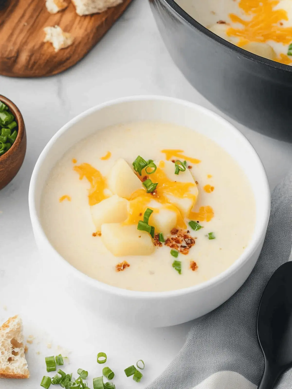 Cream of Potato Soup