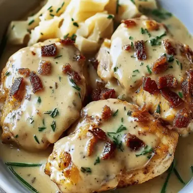 Smothered Chicken