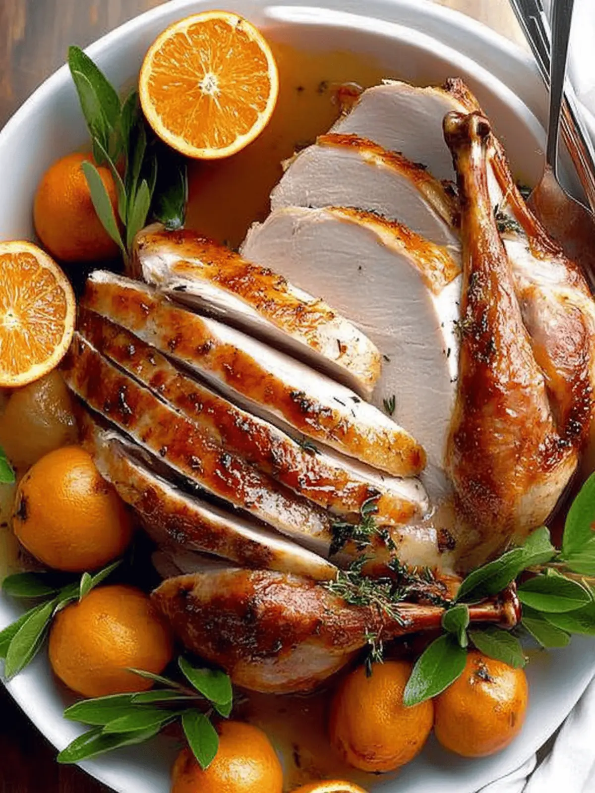 Herb-Roasted Turkey
