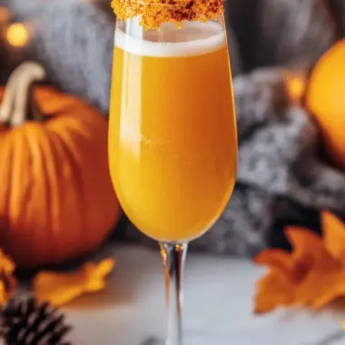 Pumpkin Pie Mimosa