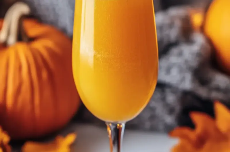 Pumpkin Pie Mimosa