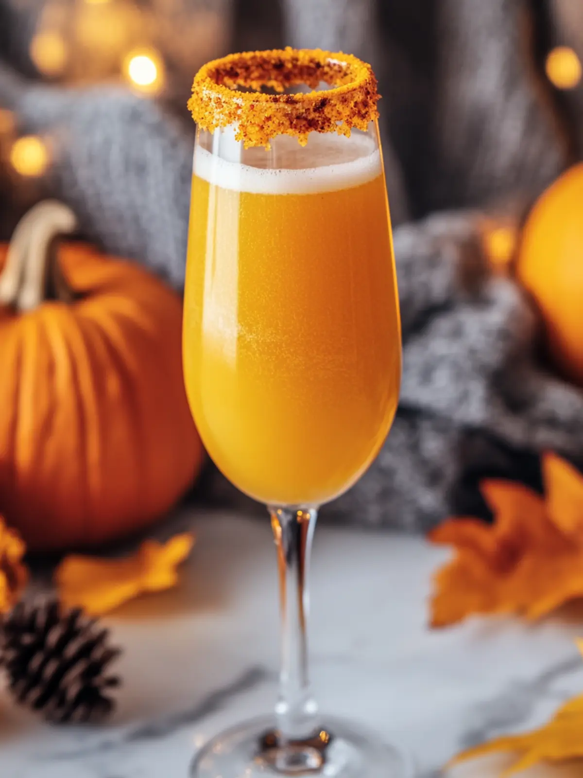 Delicious Pumpkin Pie Mimosa to Elevate Your Fall Brunch 5 Pumpkin Pie Mimosa