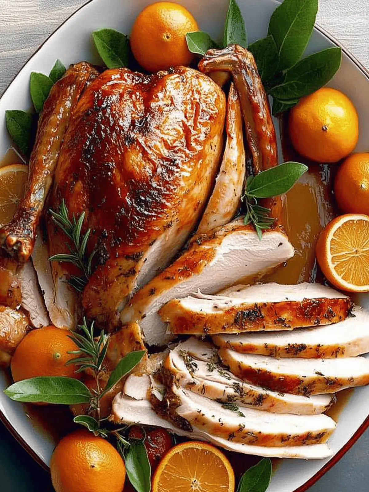 Herb-Roasted Turkey
