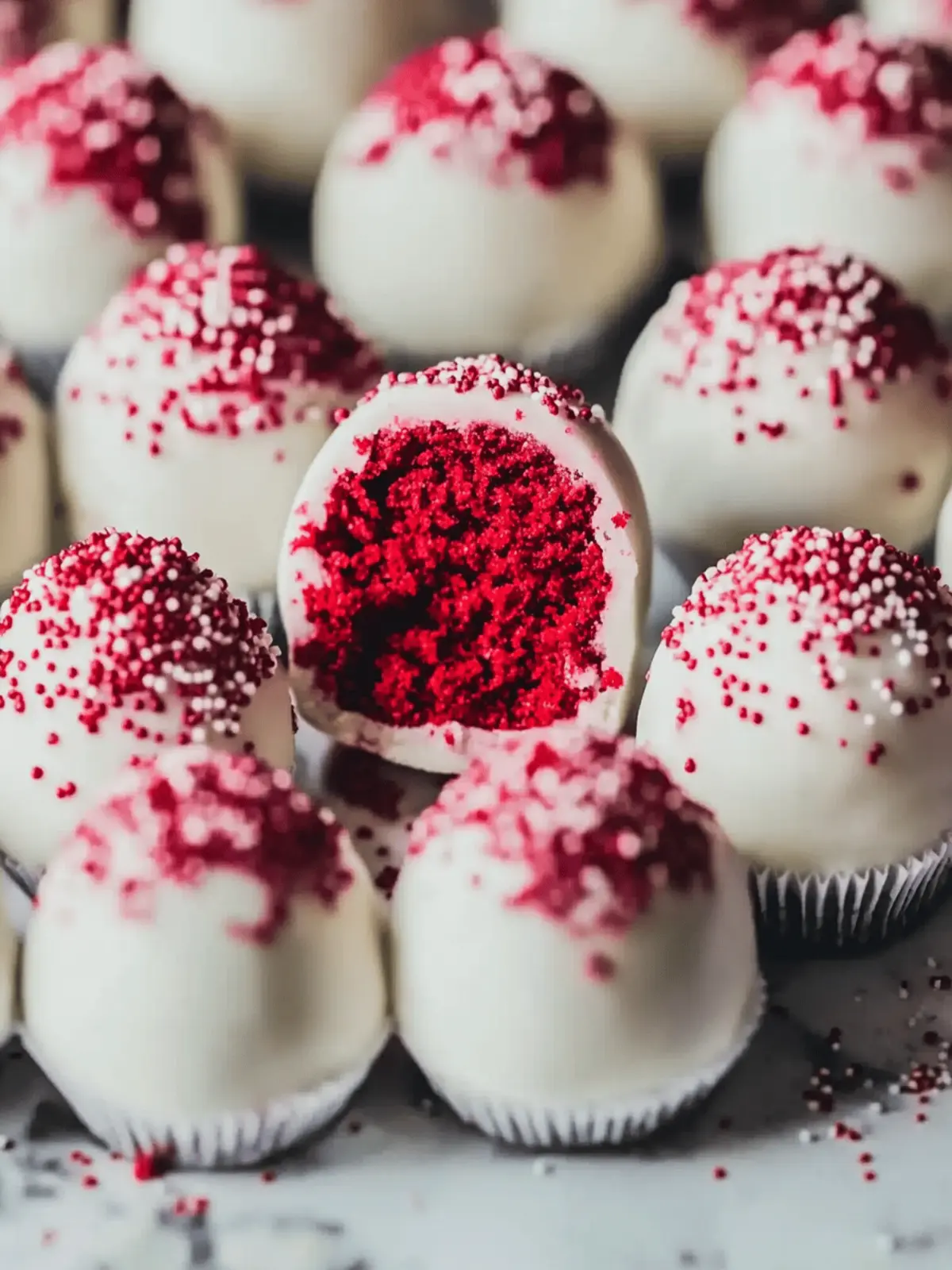 Decadent Red Velvet Cake Balls That Wow Every Sweet Tooth 3 Red Velvet Cake Balls