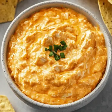 Best Crock Pot Buffalo Chicken Dip
