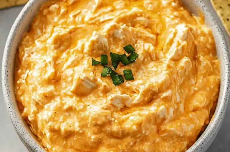 Best Crock Pot Buffalo Chicken Dip