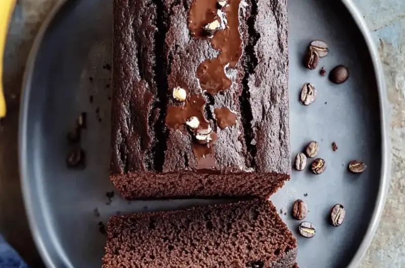 Chocolate Espresso Banana Bread