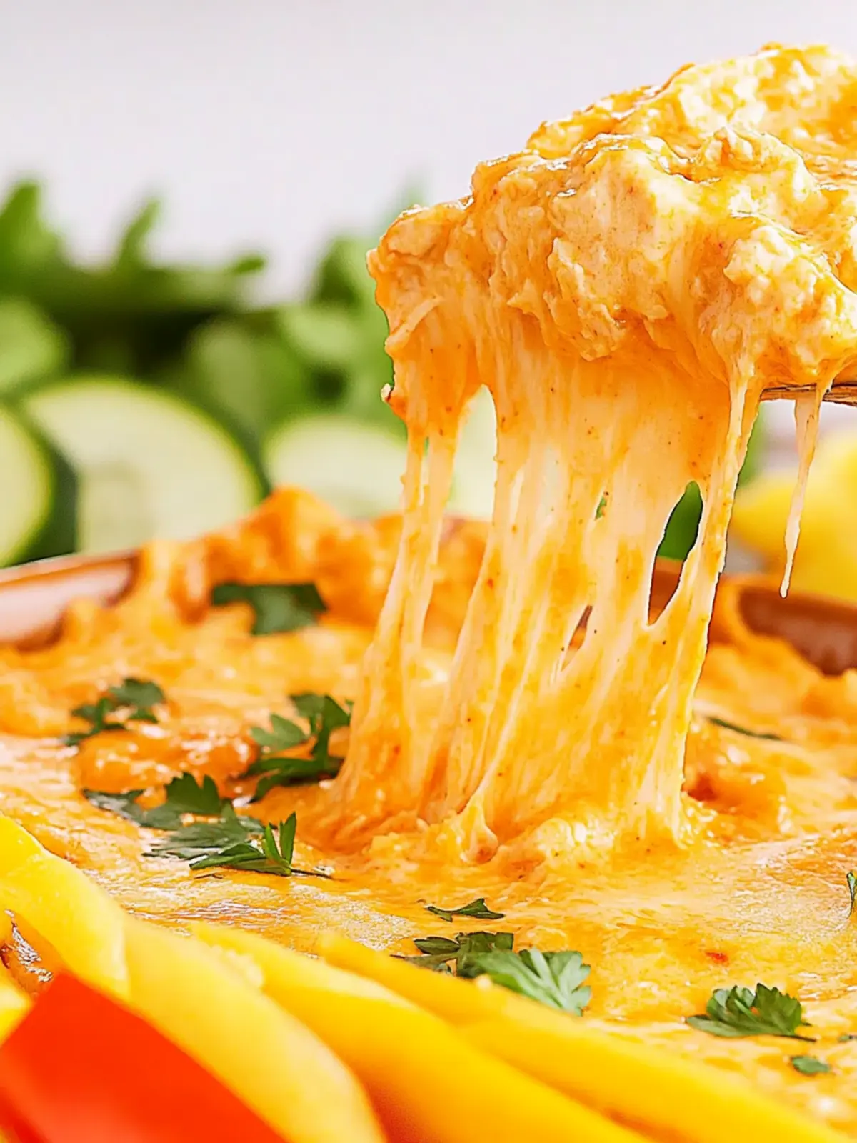 Hot Buffalo Chicken Dip