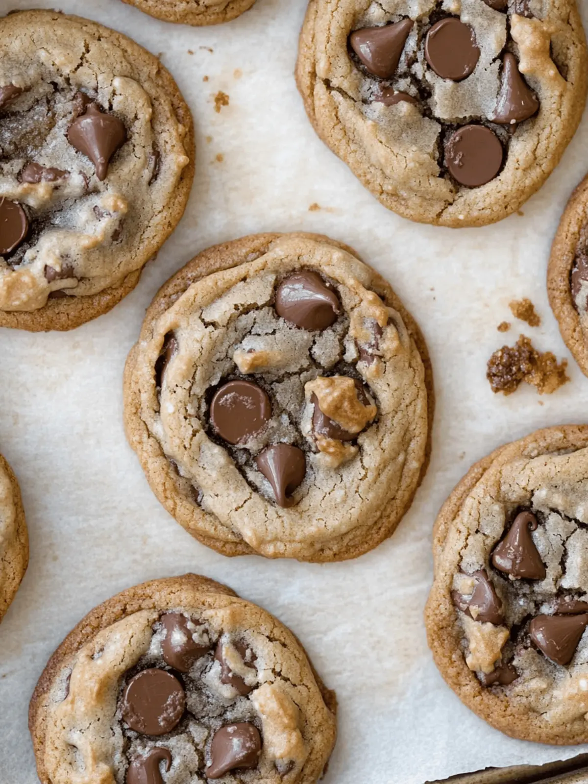 Perfect Chocolate Chip Cookies