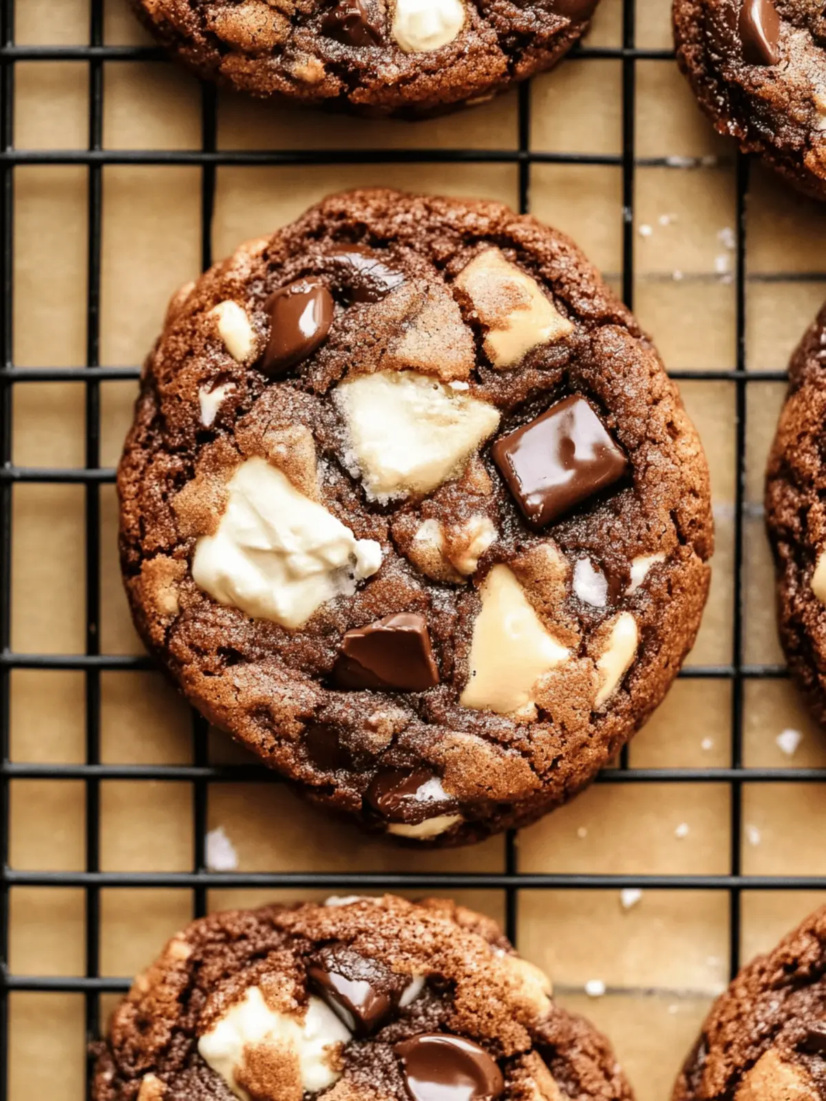 Rocky Road Cookies