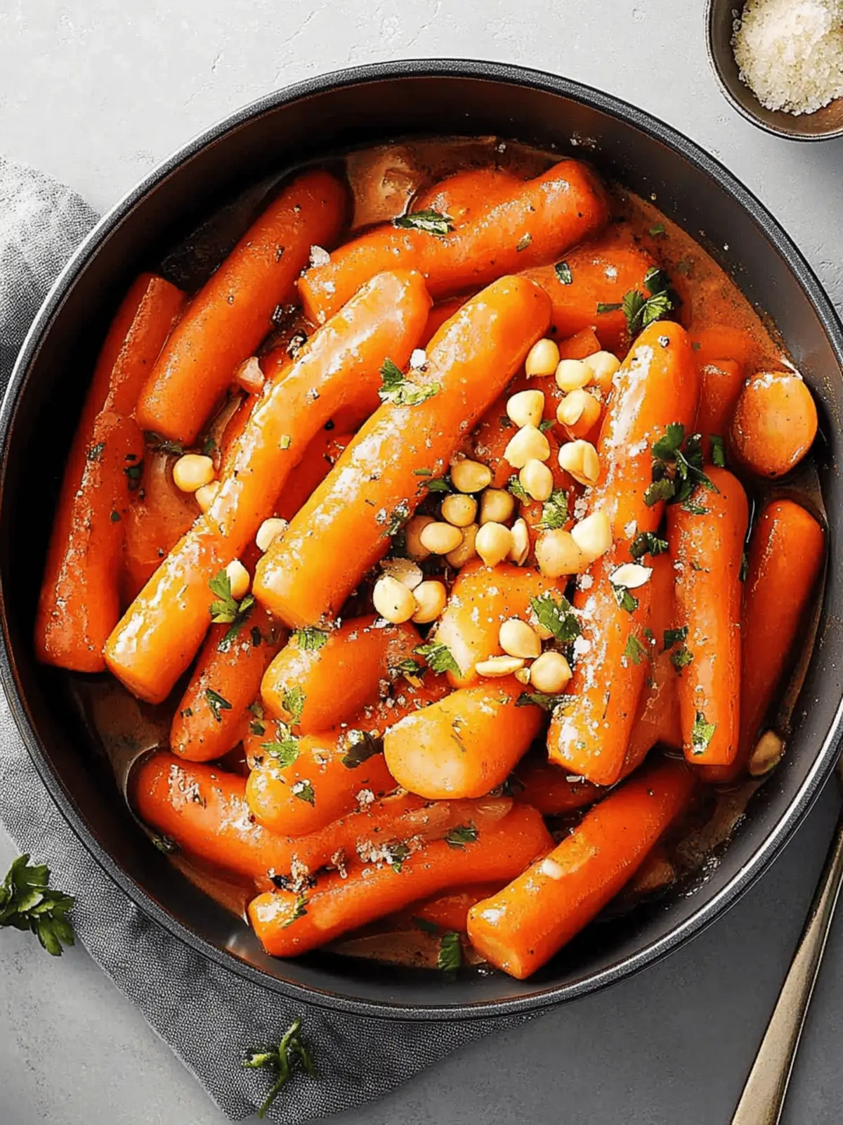 Glazed Marsala Carrots