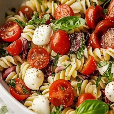 Deliciosa Ensalada Italiana