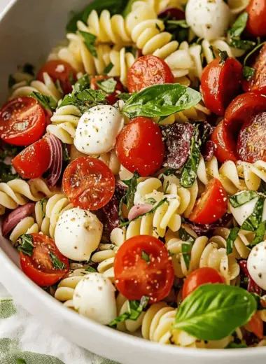 Deliciosa Ensalada Italiana