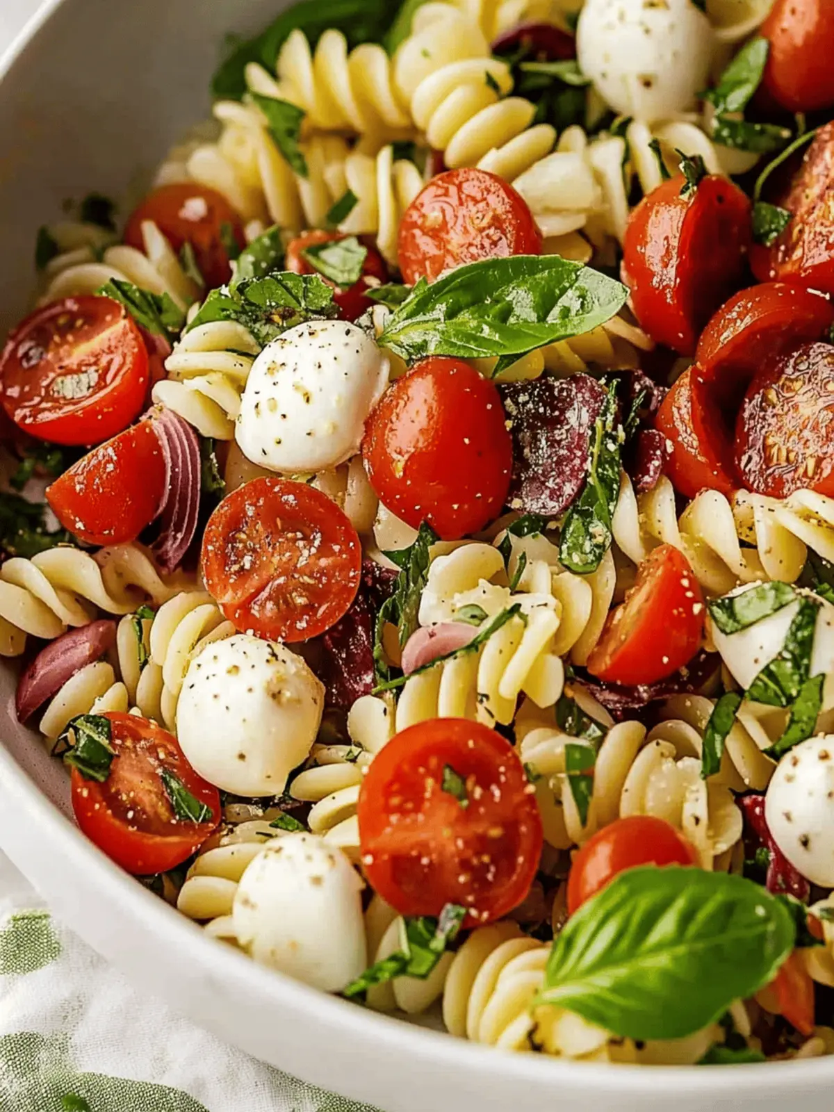 Deliciosa Ensalada Italiana: A Colorful Feast for Summer 5 Deliciosa Ensalada Italiana