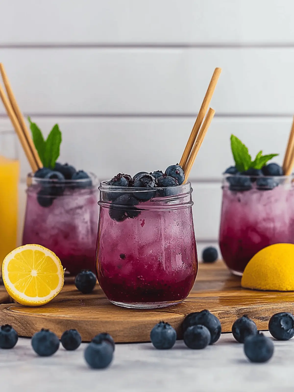 Blueberry Jam Seltzer