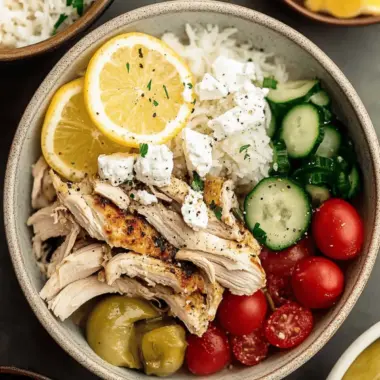 Slow Cooker Greek Chicken: Effortless Flavor for Busy Nights 9 Slow Cooker Greek Chicken