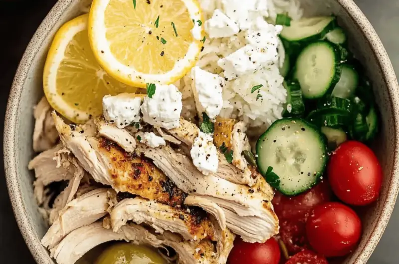 Slow Cooker Greek Chicken