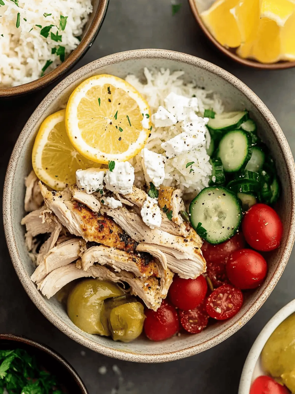 Slow Cooker Greek Chicken
