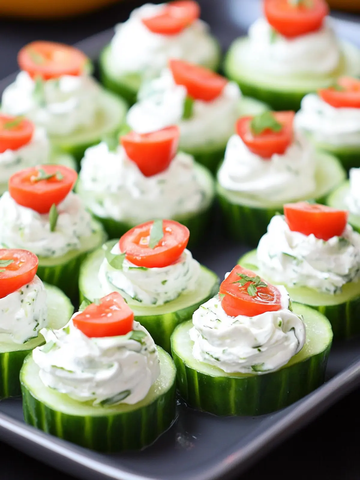 Delicious Dilly Cucumber Bites: The Ultimate Healthy Snack 4 Dilly Cucumber Bites