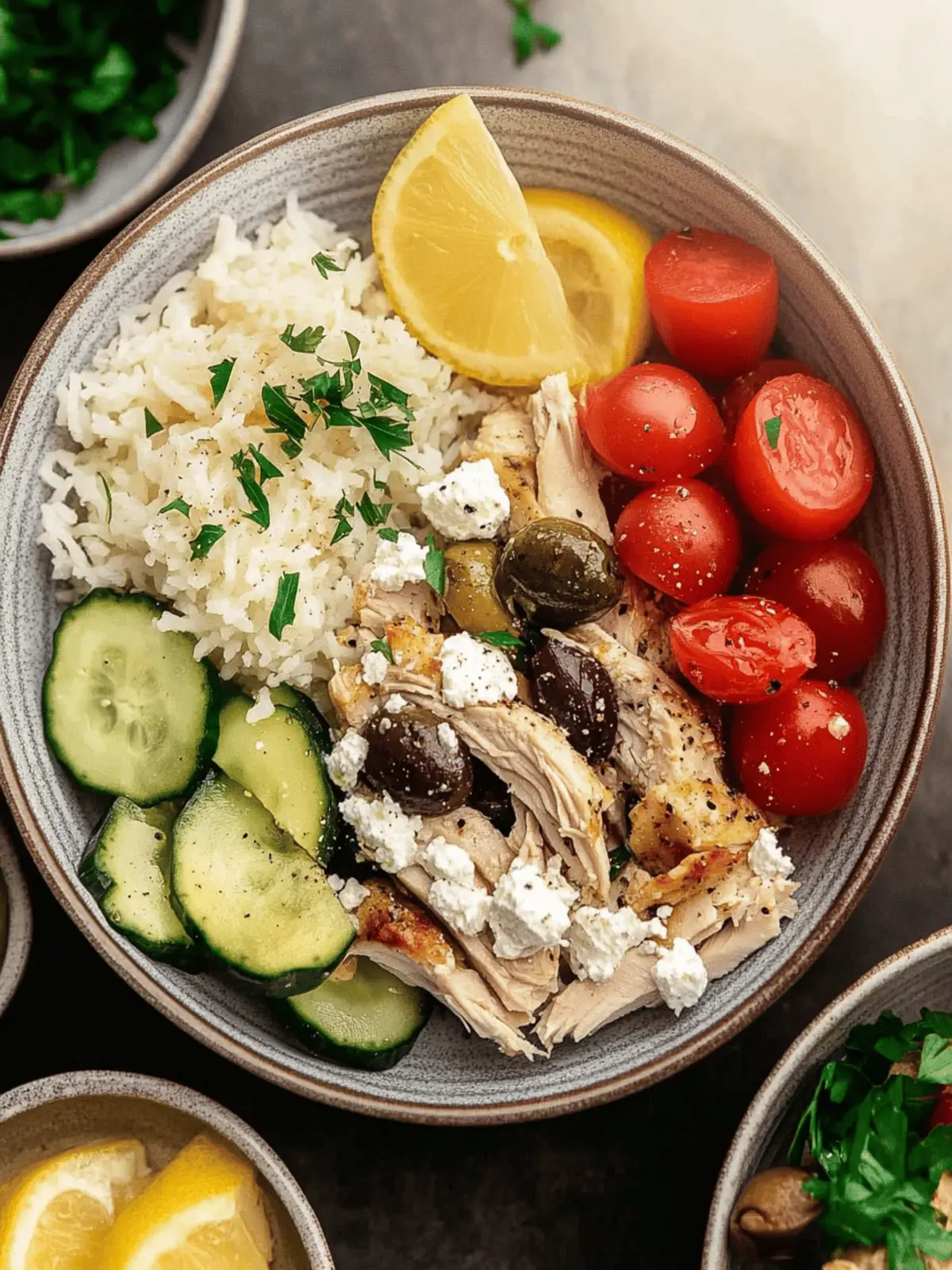 Slow Cooker Greek Chicken