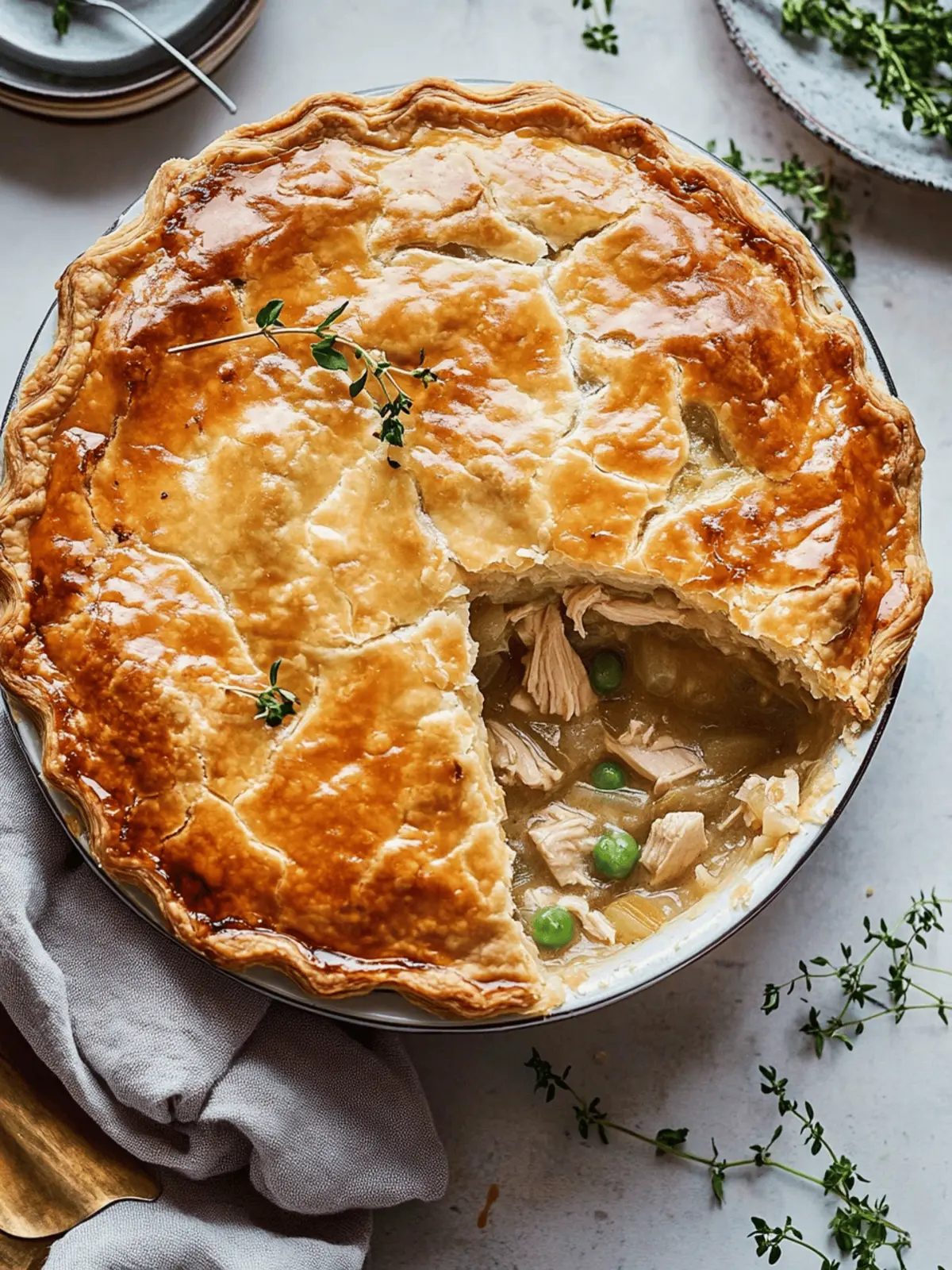 Chicken Pot Pie