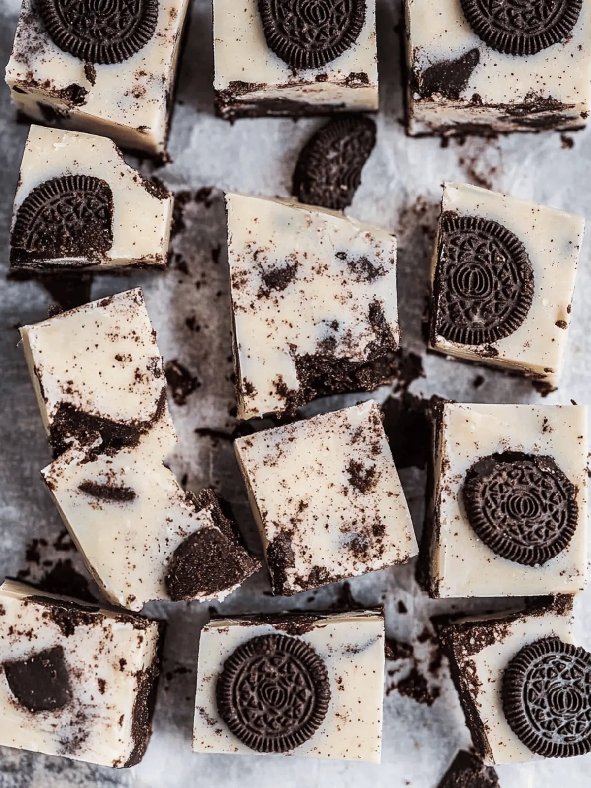 Irresistible Oreo Fudge: A 5-Minute Delicious Treat 2 Oreo Fudge