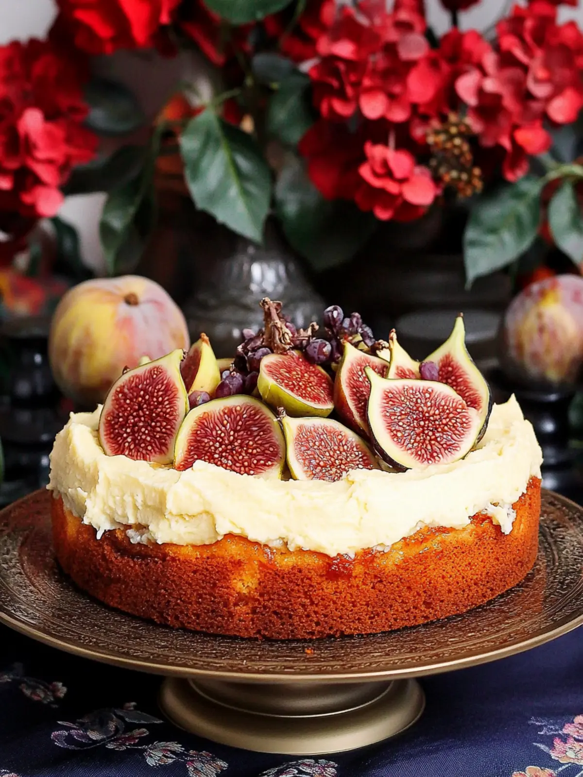 Deliciously Moist Orange Cardamom Fig Cake for Autumn Bliss 5 Orange Cardamom Fig Cake