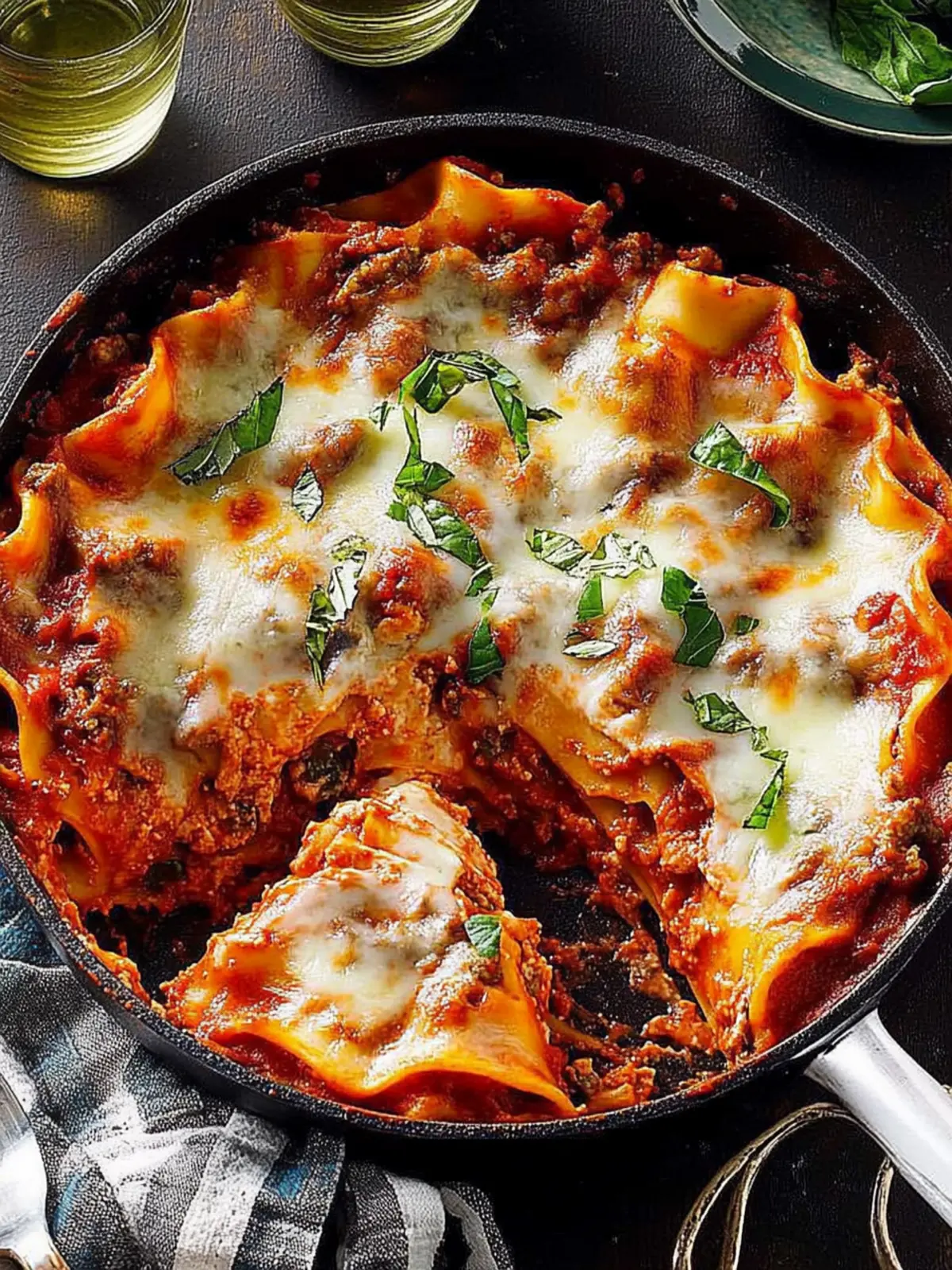 Skillet Lasagna