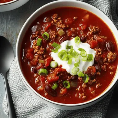 Pressure-Cooker Spanish Chili